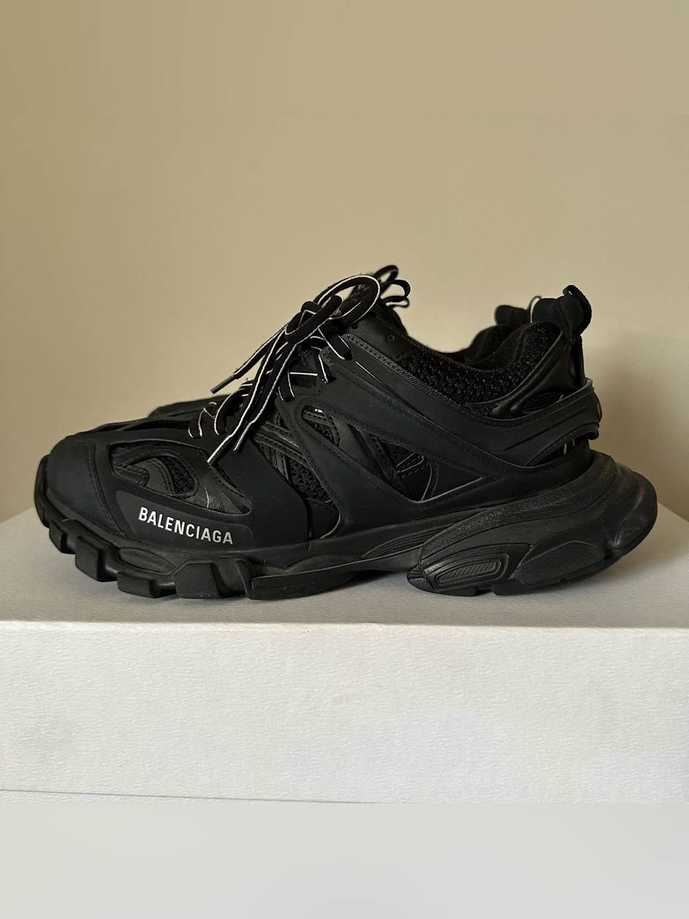 Balenciaga Track Sneakers Black EU 42 / US 9 - Picture 2 of 11